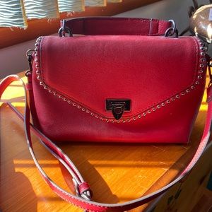 Red Crossbody